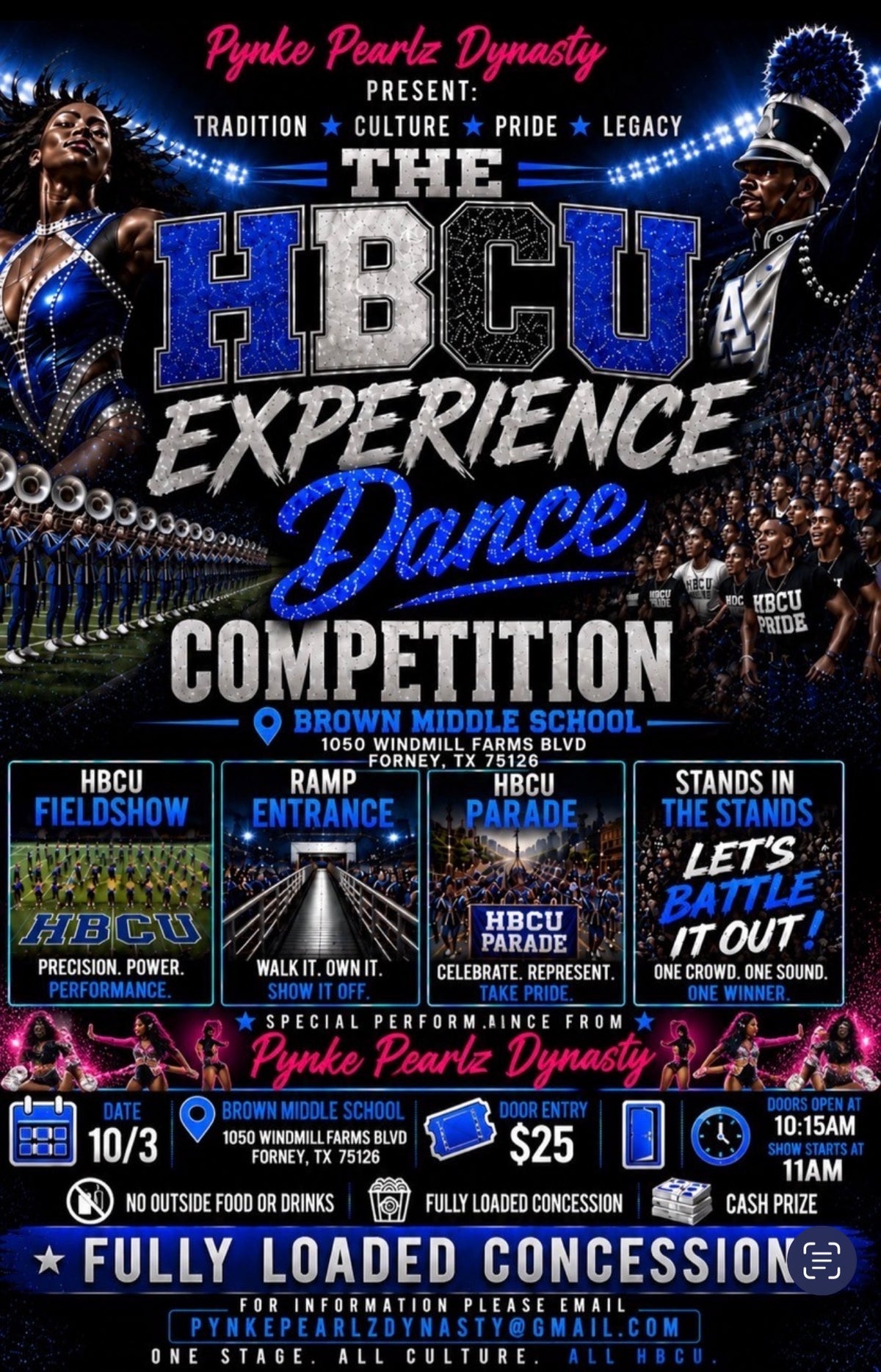 HBCU EXPERIENCE DANCE COMPETITION HOSTED BY PPD